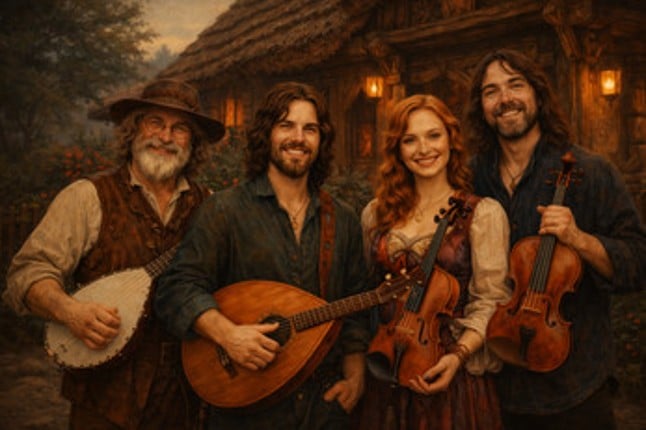 The Drunken Seraphs - Tales From the Emberlit Hearth Image