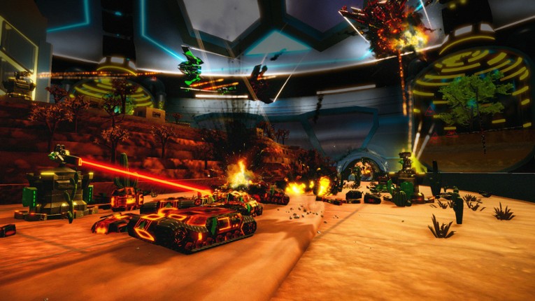 The Last Day Defense VR screenshot