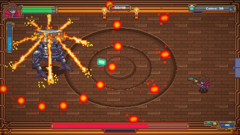 The Legend of Cyber Cowboy screenshot