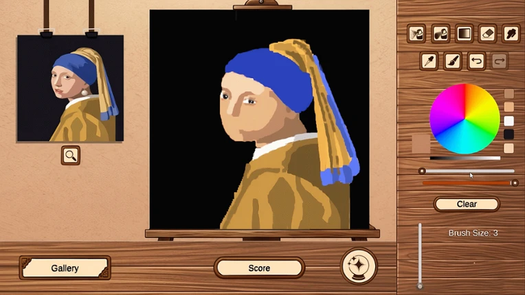 The Paint Atelier: Replica Co. screenshot