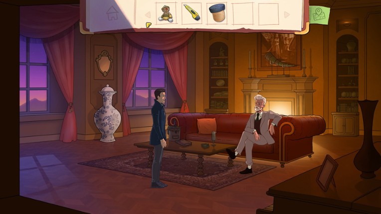 The Purple Peacock screenshot