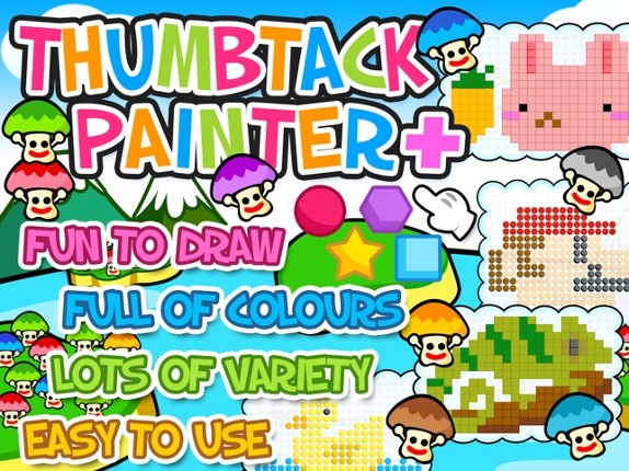 Thumbtack Painter Plus screenshot