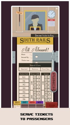 Ticket, Please screenshot