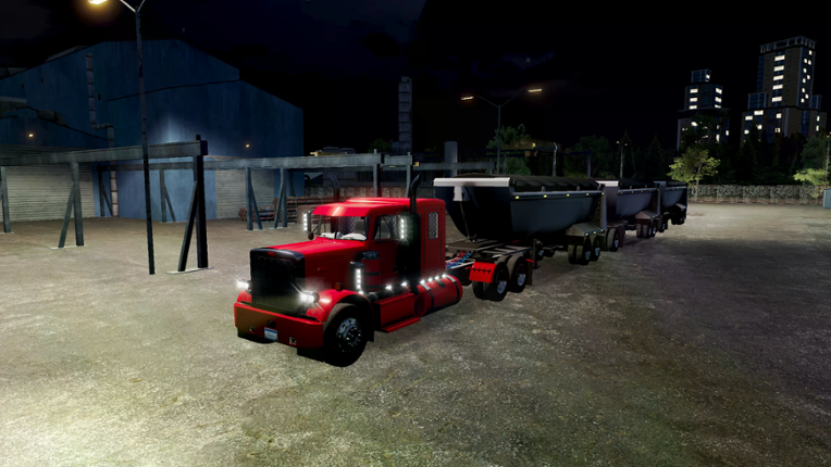 Truck Simulator Big Rigs screenshot