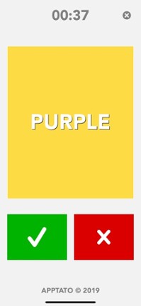 True or False Color screenshot