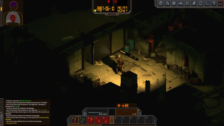 UnderRail 2: Infusion screenshot