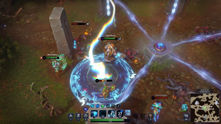 Vaultbreakers screenshot