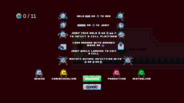 Vinny the Virus screenshot