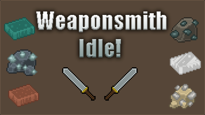 Games like Weaponsmith Idle