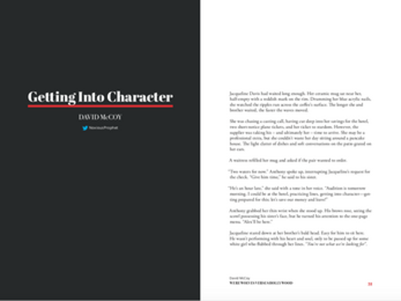 WEREWOLVES VERSUS: HOLLYWOOD screenshot