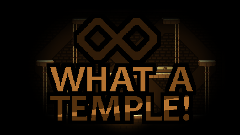 WHAT A TEMPLE! Game Cover