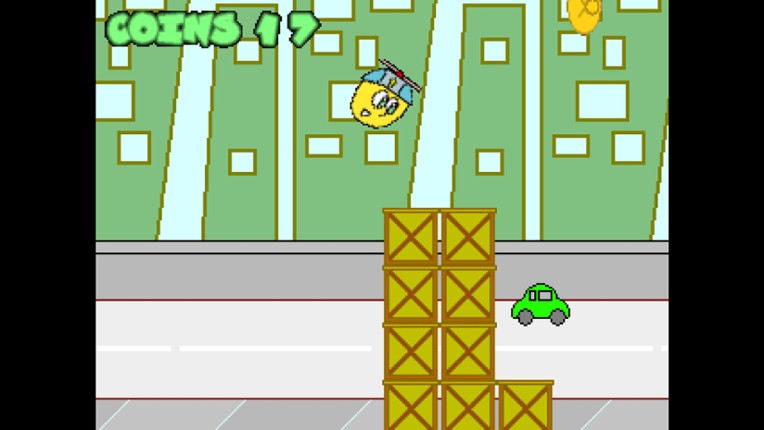 ZJ the Ball (Level 1) screenshot