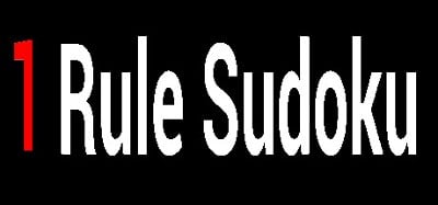 1 Rule Sudoku Image