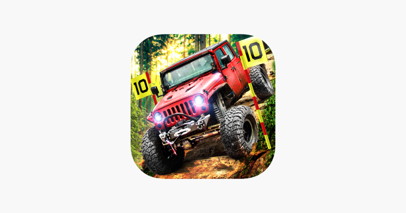 4x4 Dirt Track Forest Driving Game Cover