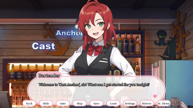 A Night With: Bartender screenshot