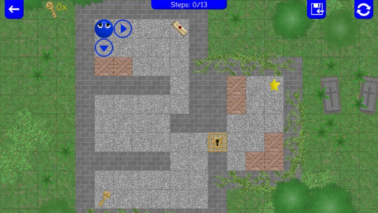 A Snake In A Maze screenshot