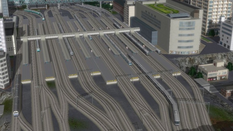 A-Train 9 V4.0: Japan Rail Simulator screenshot