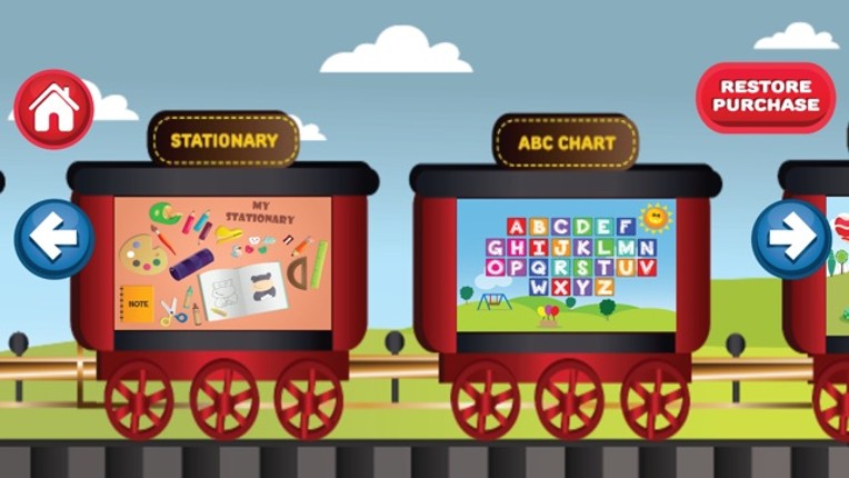 ABC Kids Fun Puzzle &amp; Quiz Game Image