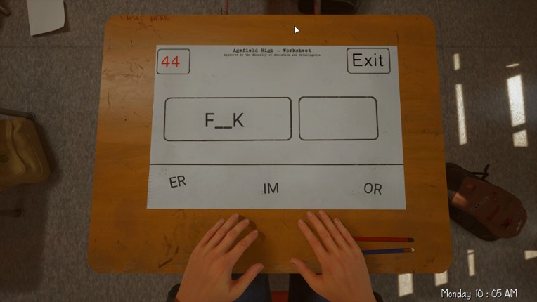 Agefield High: Rock the School screenshot