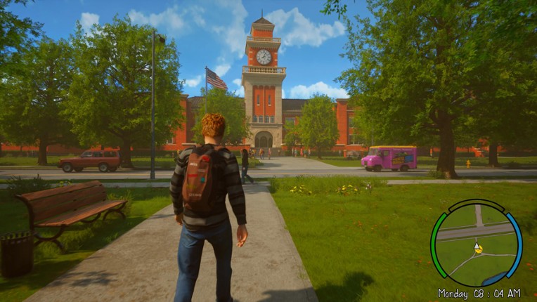 Agefield High: Rock the School screenshot