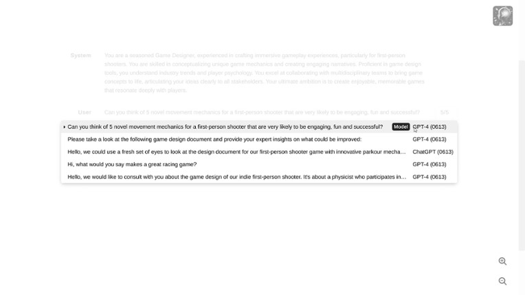 AI Sparks Studio screenshot
