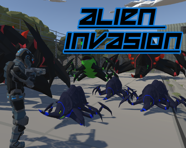 Games like Alien Invasion