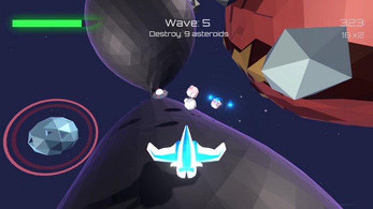 Asteroids Attack screenshot