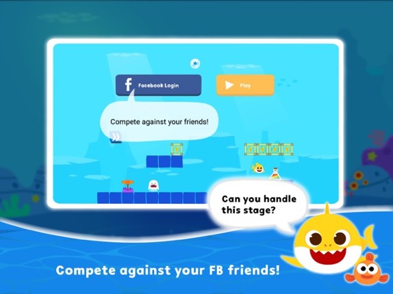 Baby Shark Adventure screenshot
