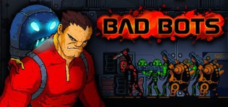 Bad Bots Game Cover