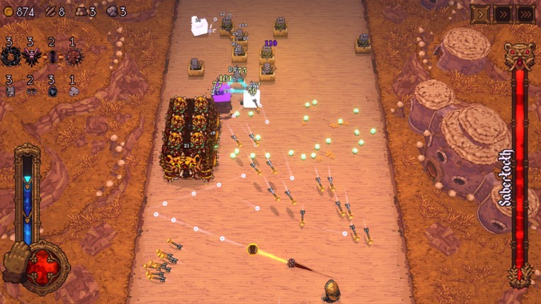 BALL x PIT screenshot