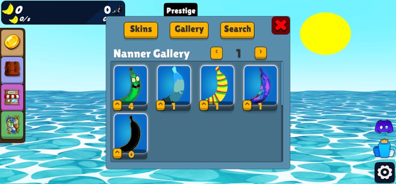 Banana Clicker screenshot