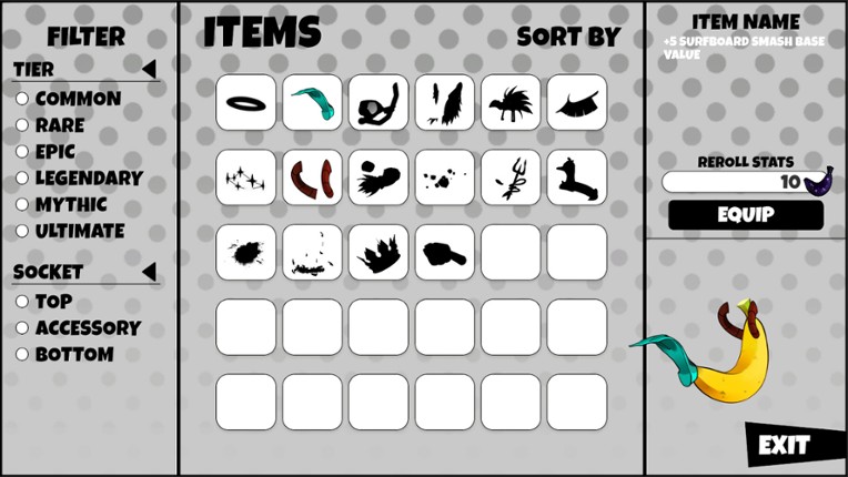 Banana Clicker screenshot