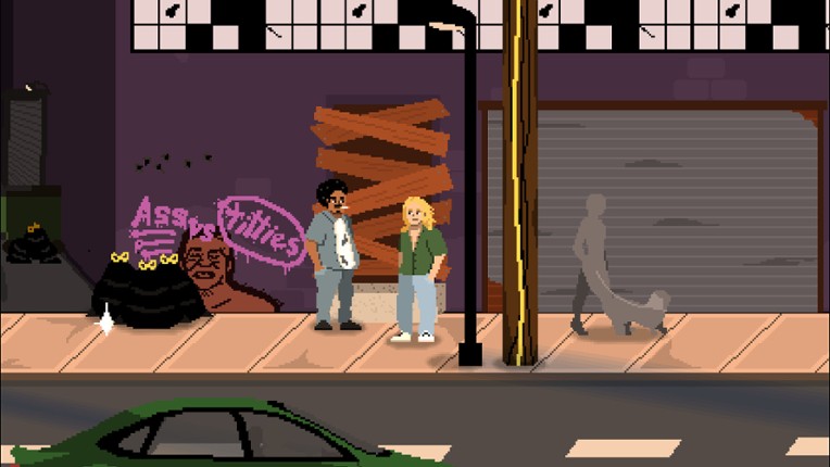 Bare Knuckle Sandwich screenshot