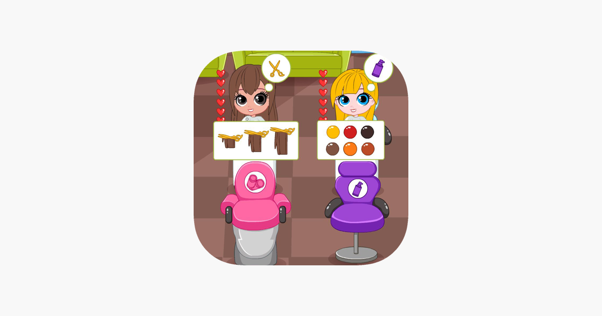 Games like Beauty hair salon management