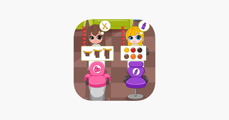 Beauty hair salon management Game Cover