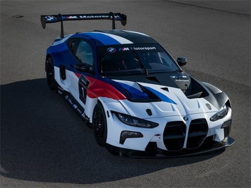 Games like BMW M4 GT3 Puzzle