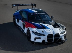 BMW M4 GT3 Puzzle Image