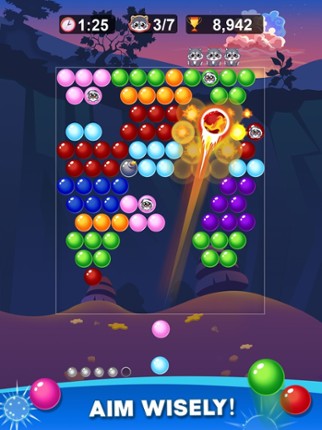 Bubble Shooter Blitz - Skillz screenshot