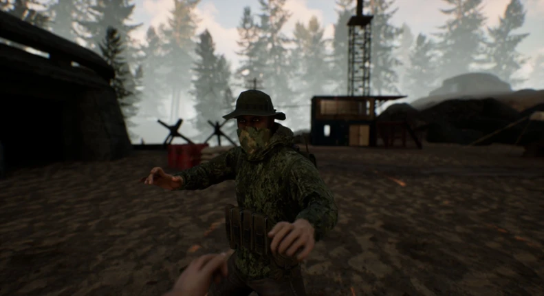 Bullets & Boletes screenshot