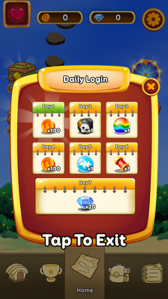 Capybara Bubble Pop [Full Unity Source Code] screenshot