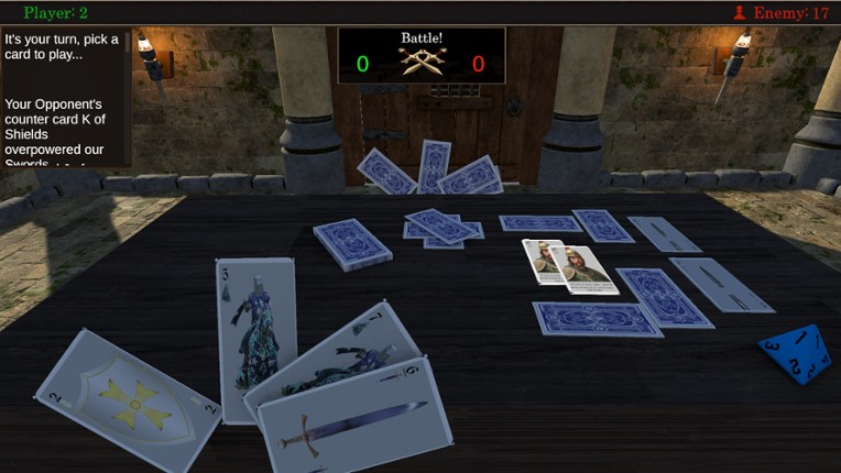 Cards of Bellum screenshot