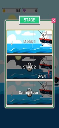 Cat Fishing Master screenshot
