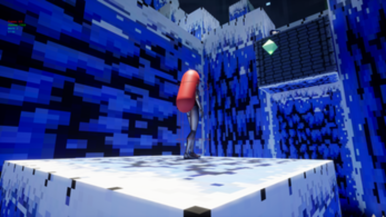 Celeste but it's 3D Image