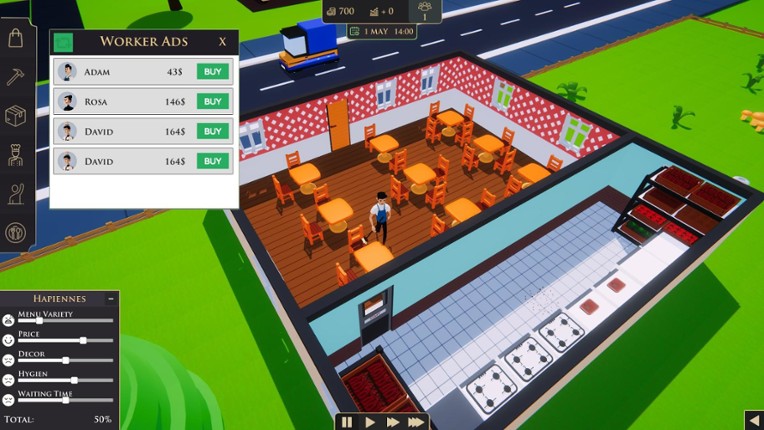 Check, please!: Restaurant Simulator screenshot