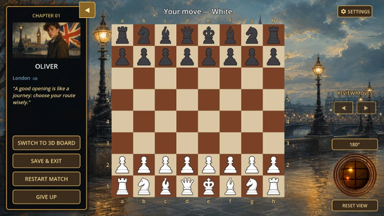 CHECKBORNE - A CHESS ADVENTURE Image