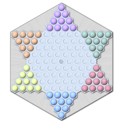 Chinese Checkers Master Image