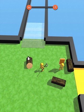 Chop Master 3D screenshot