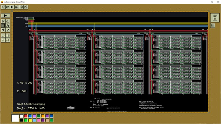 Circuit Artist screenshot