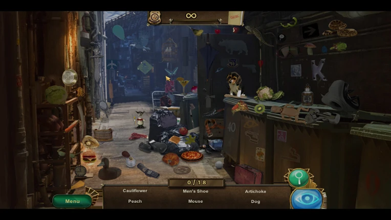 Classified: Death in the Alley screenshot