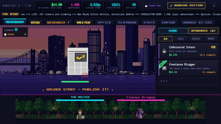 Clickbait Tycoon Image